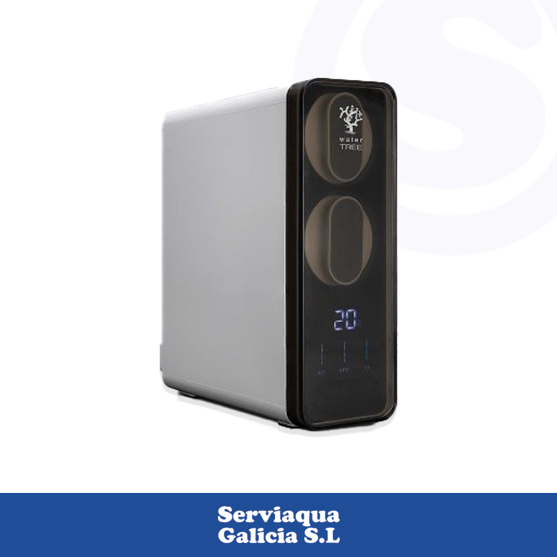 maquina de flujo directo puragaua para osmosis inversa en serviaqua galicia