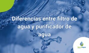 imagen destacada sobre diferencia entre filtro de agua y purificador de agua