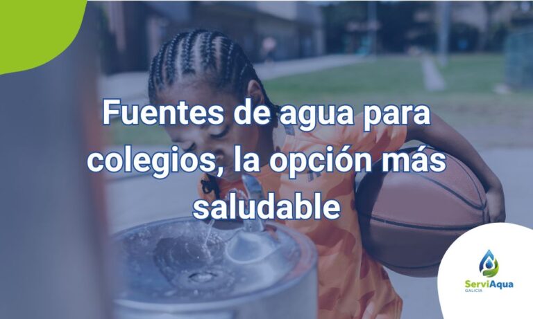 imagen destacada sobre fuentes de agua para colegios