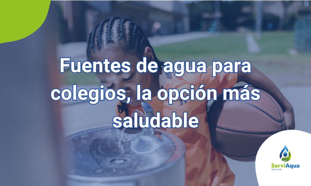 Fuentes de agua para colegios: la importancia de mantenerse hidratado en el ambiente educativo