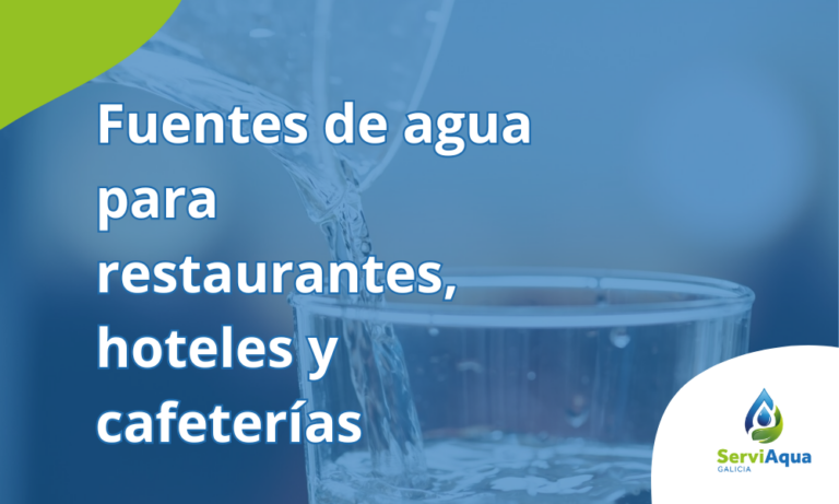 post fuentes de agua para restaurantes, hoteles y cafeterias