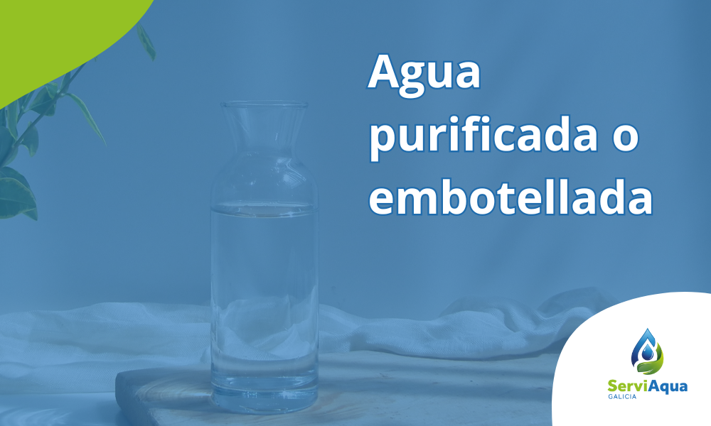 ¿Es mejor el agua purificada que el agua embotellada?