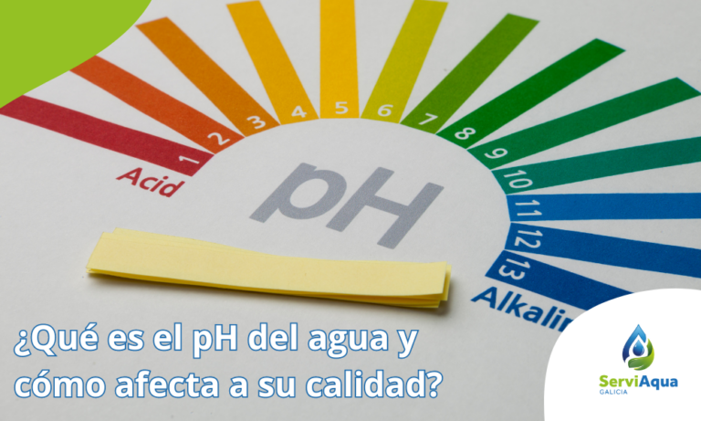 que es el ph del agua y cómo afecta a su calidad