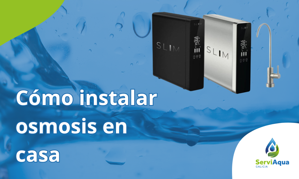 Guía de cómo instalar osmosis en casa para beber un agua lo más pura posible