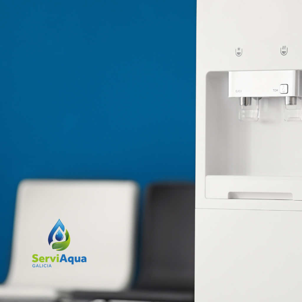 dispensador de agua negocio