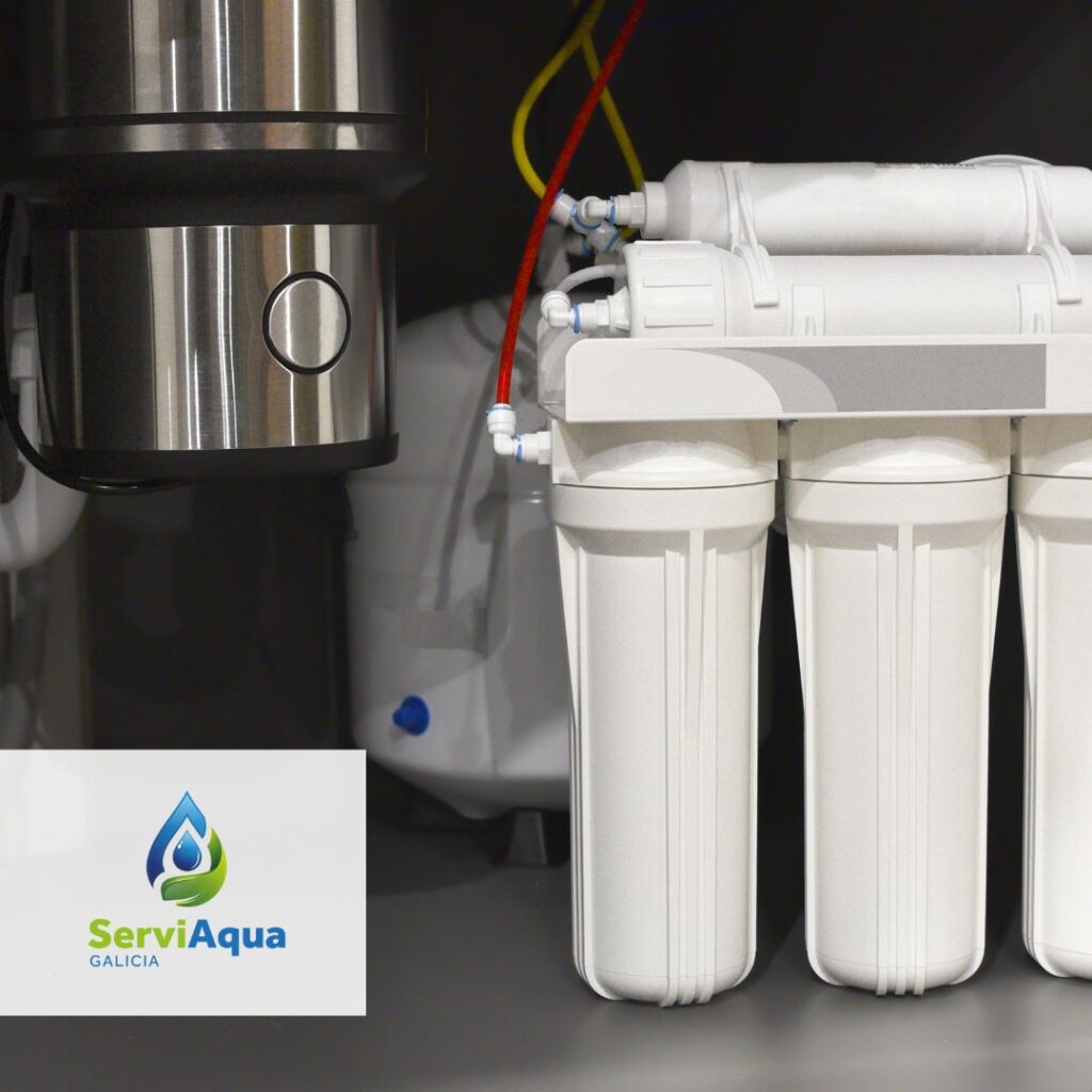 Sistemas filtración de agua