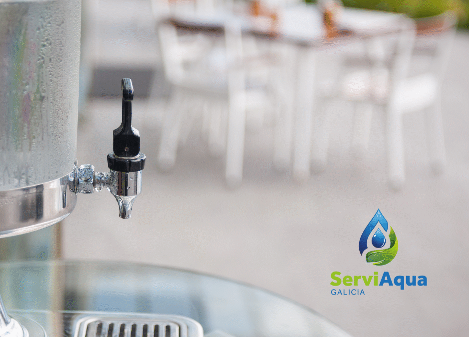 Alquiler de Fuentes de Agua para Empresas