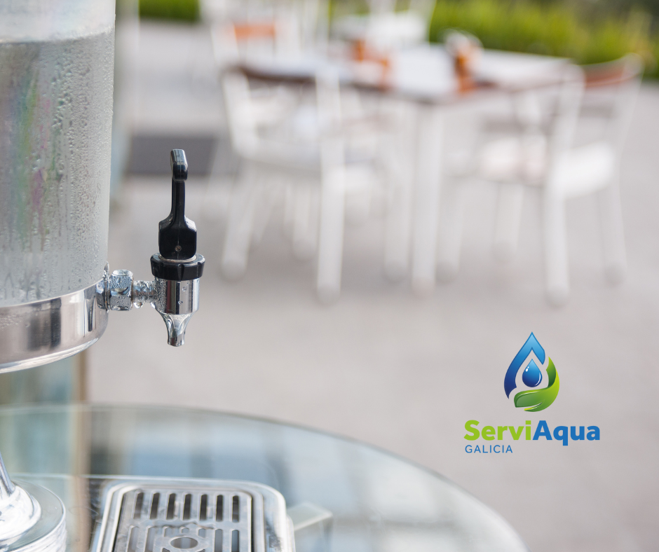 fuentes de agua para eventos en galicia