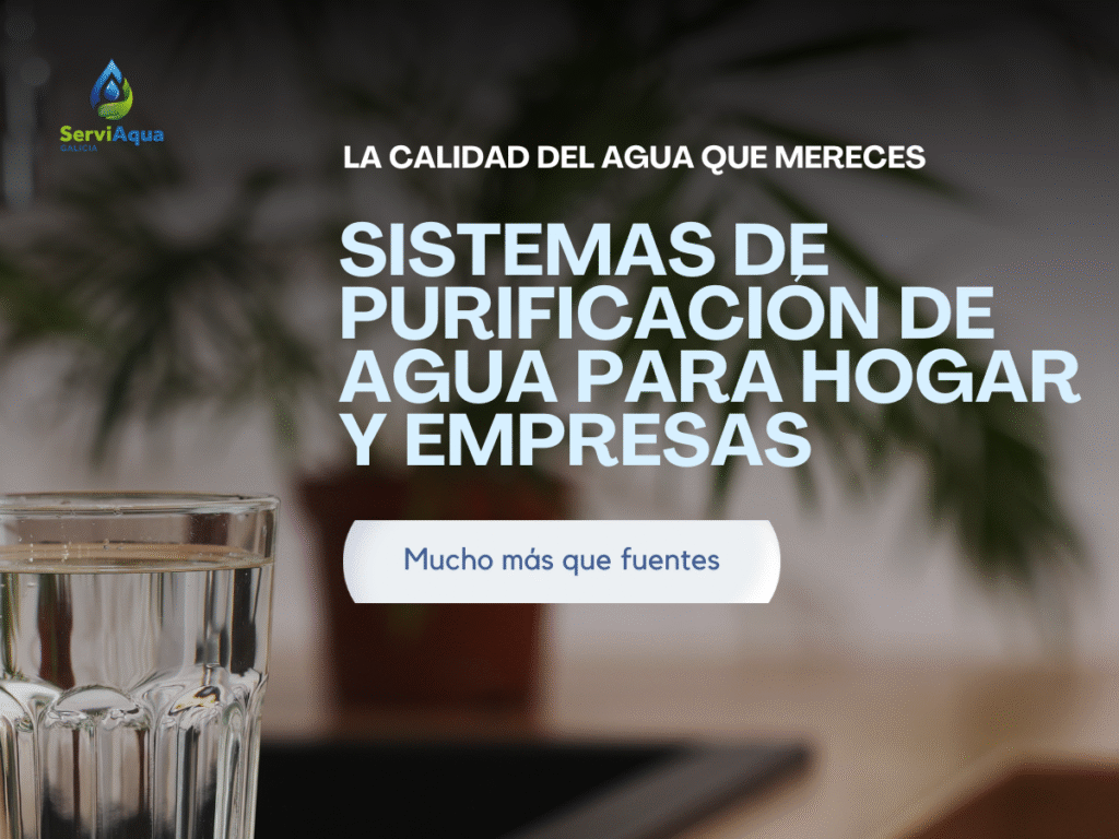 Sistemas de filtración de agua