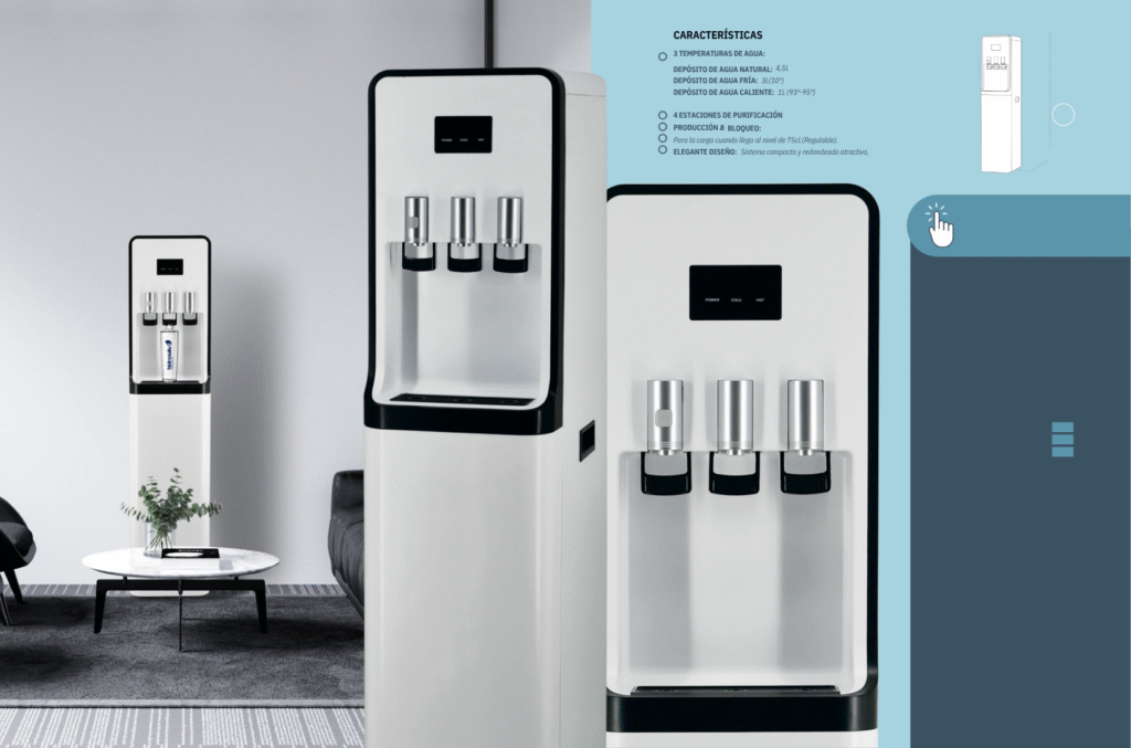 Dispensador de agua Galicia
