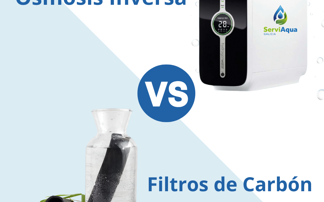 Ósmosis Inversa vs. Filtros de Carbón Activo