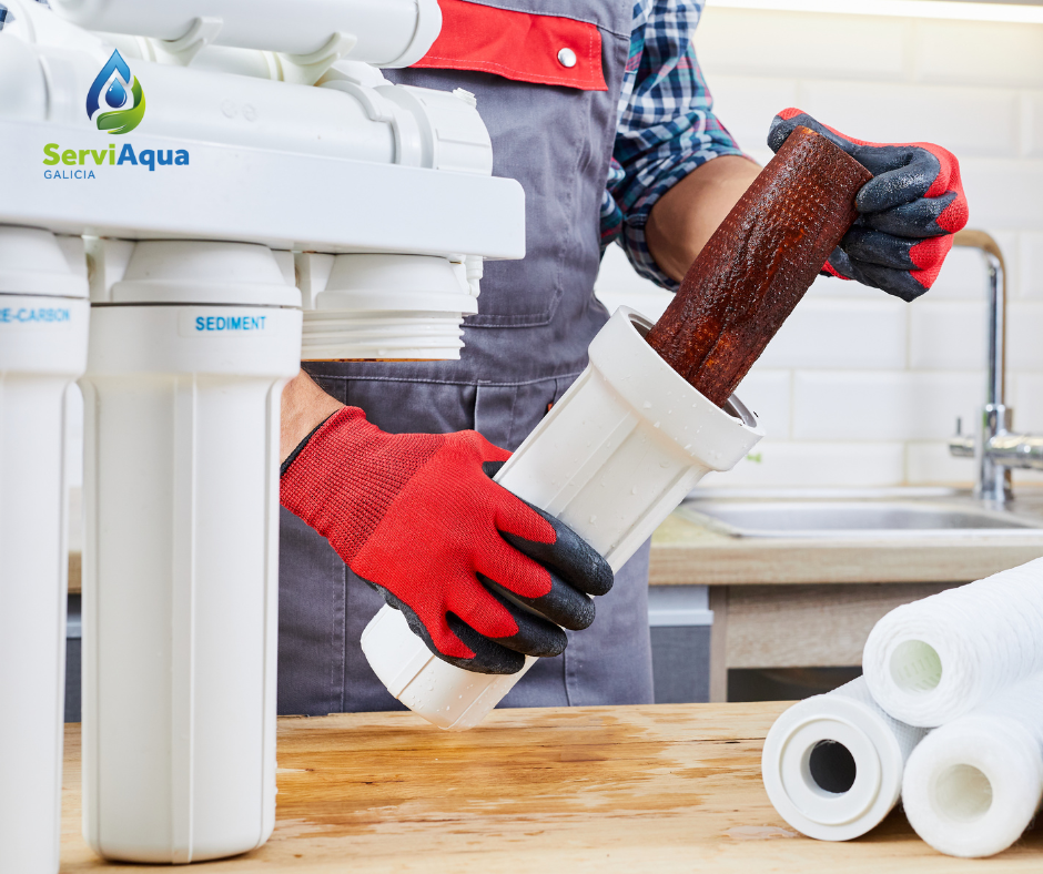 mantenimiento fuentes de agua