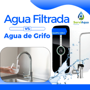 Agua filtrada