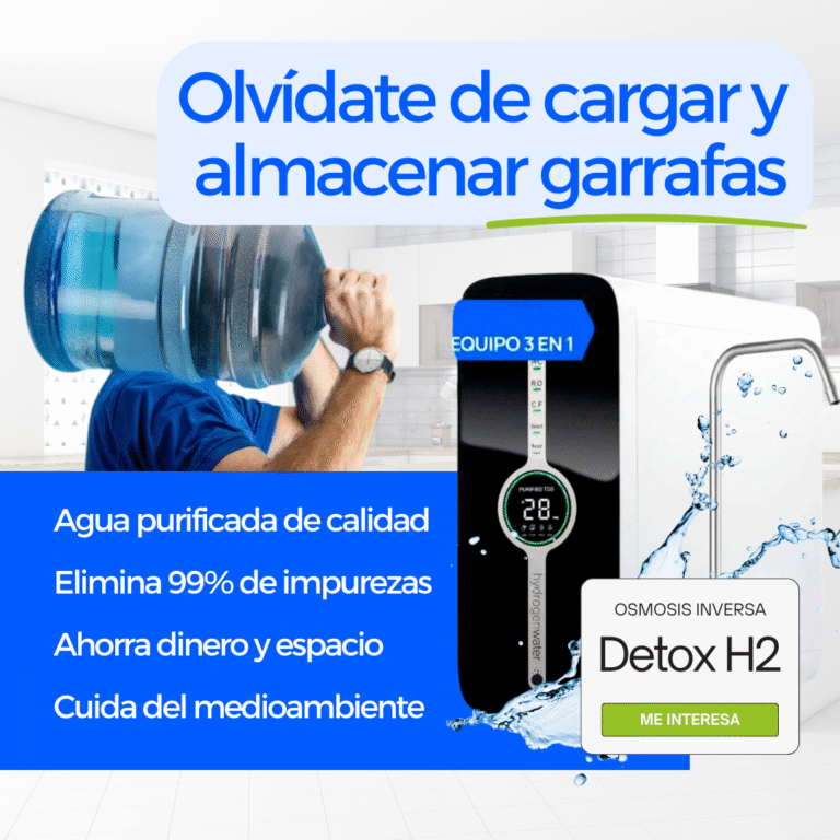 osmosis inversa detox h2