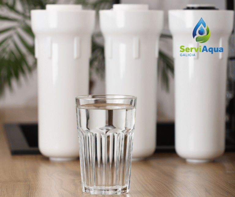 Sistema de Purificación de Agua conectado a la red