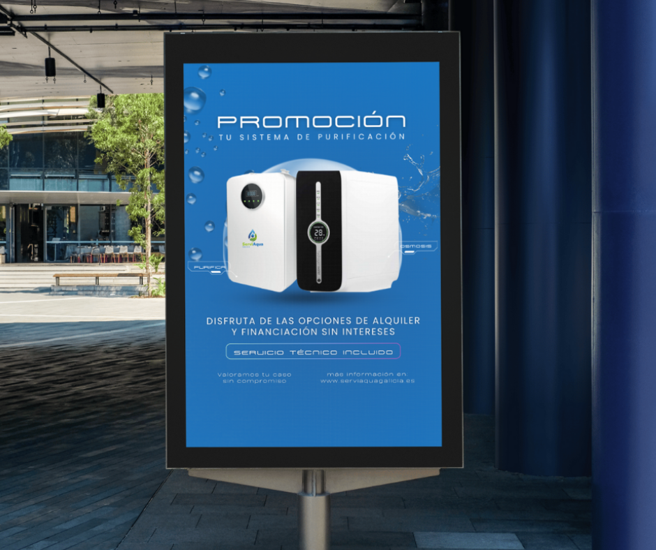 Alquiler fuente de agua galicia