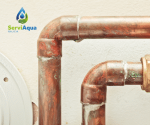 Agua Turbia Tuberías Antiguas