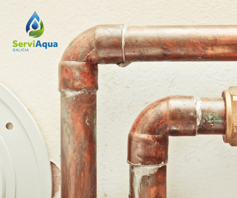 Agua Turbia Tuberías Antiguas