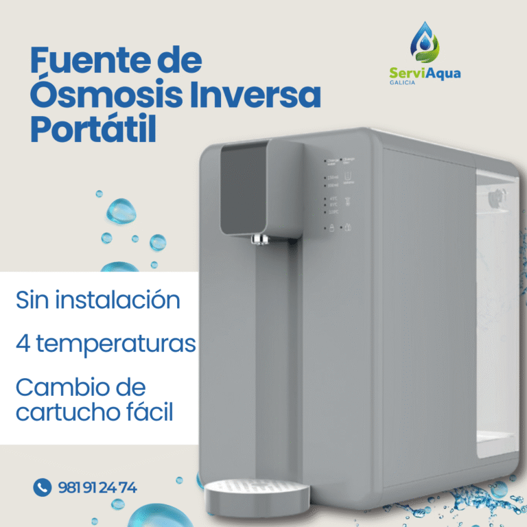 osmosis inversa portátil