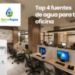 top 4 fuentes de agua para oficina