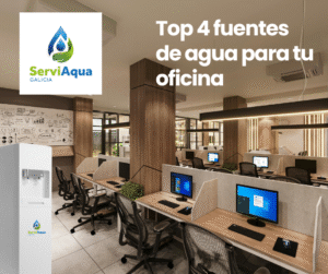 top 4 fuentes de agua para oficina