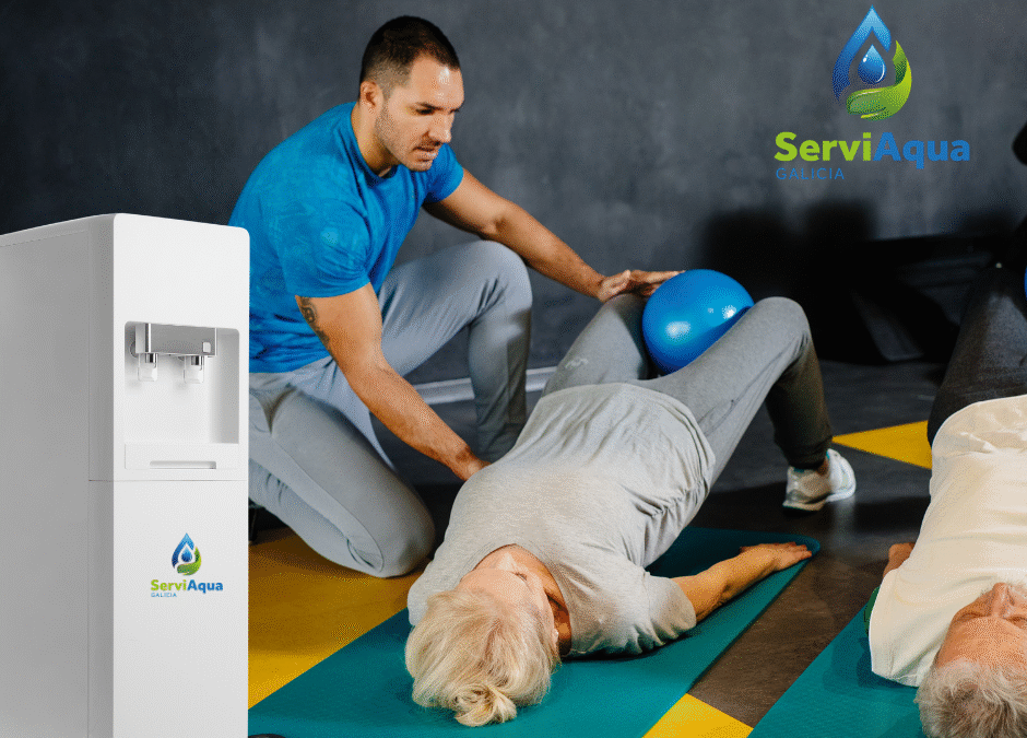 ¿Cuál es la mejor fuente de agua para un gimnasio en Galicia?
