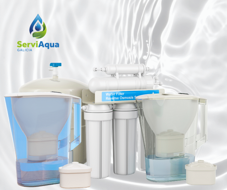 descalcificador y osmosis inversa