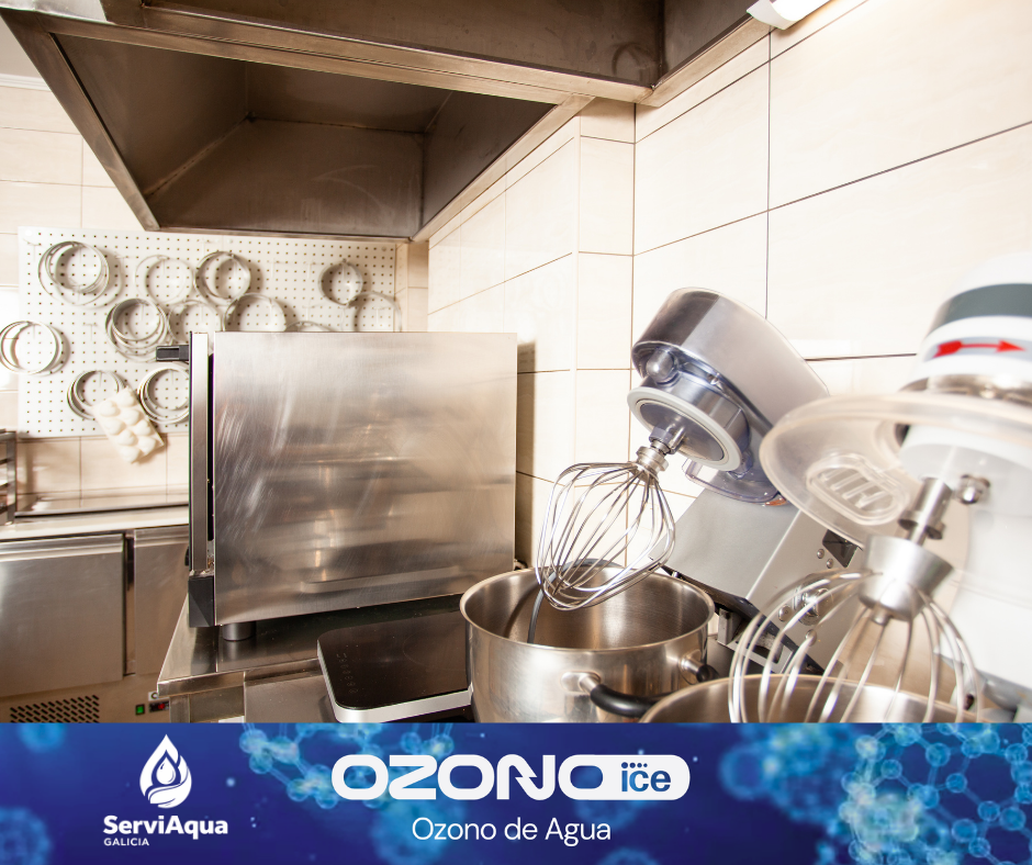 HOSTELERIA OZONO ICE 500 INOX
