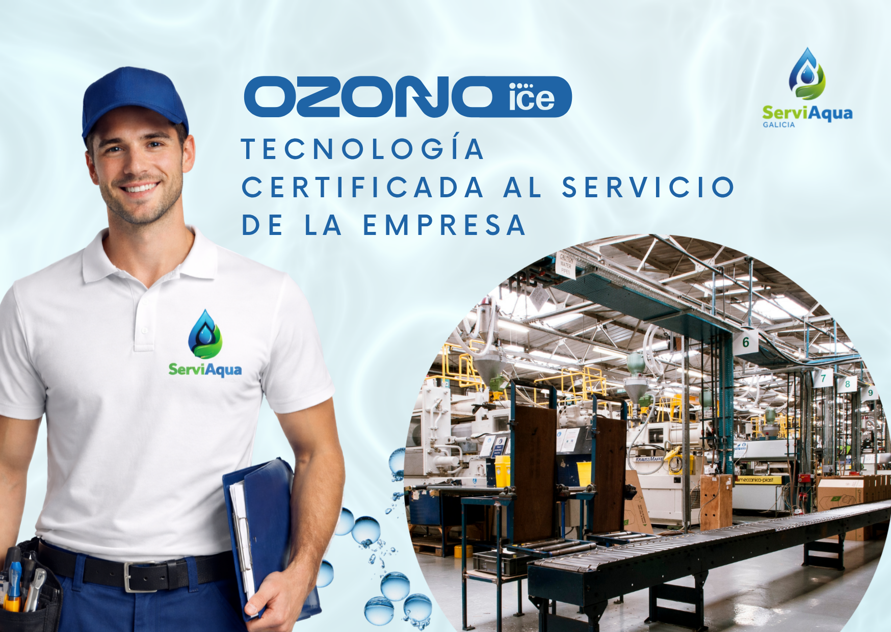 ICE 500 INOX SYSTEM PARA EMPRESAS