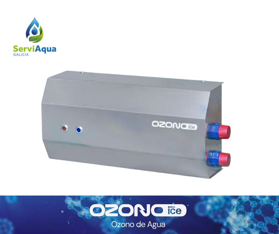 OZONO ICE 500 INOX