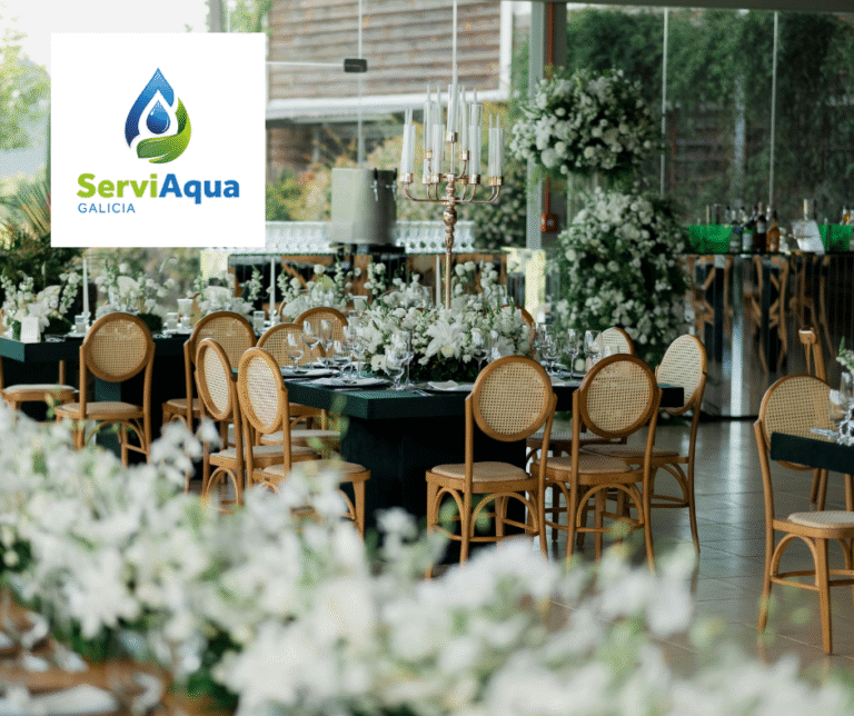 agua para eventos galicia