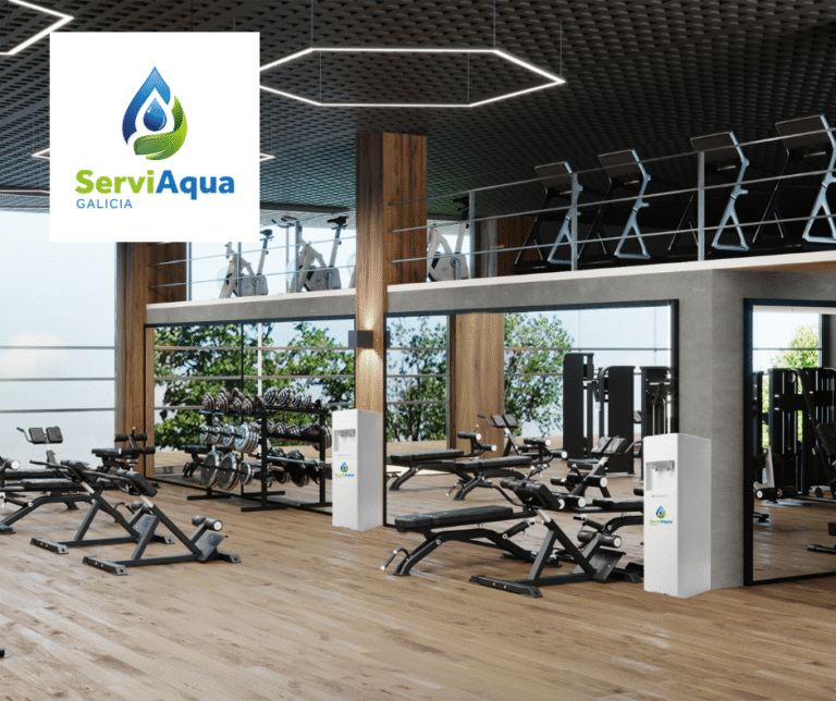 fuente de agua gimnasios galicia