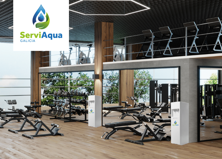 Fuentes de agua para gimnasios y spas en Galicia