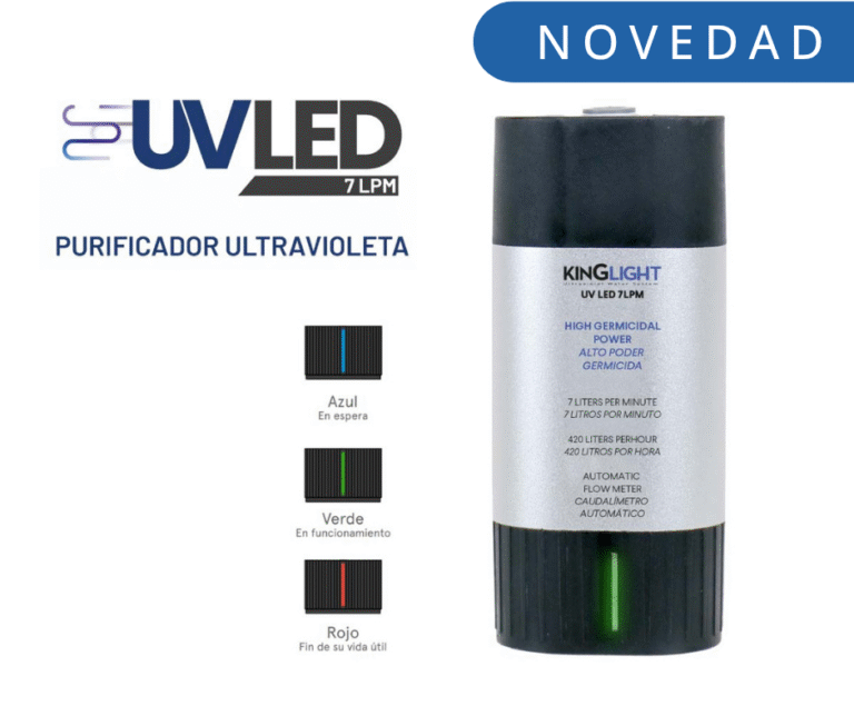 luz ultravioleta UV LED KINGLIGHT