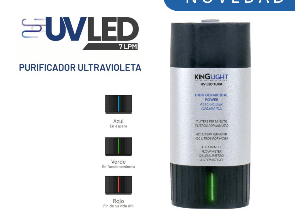 Descubre el sistema de desinfección UV LED para tu hogar