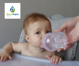 agua segura para bebés