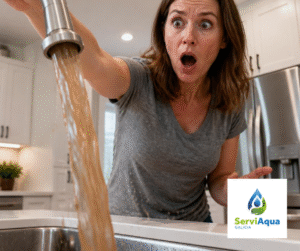 agua sucia segunda residencia