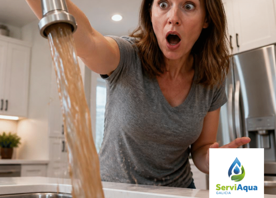 ¿Es seguro beber el agua nada más llegar a la casa de verano?