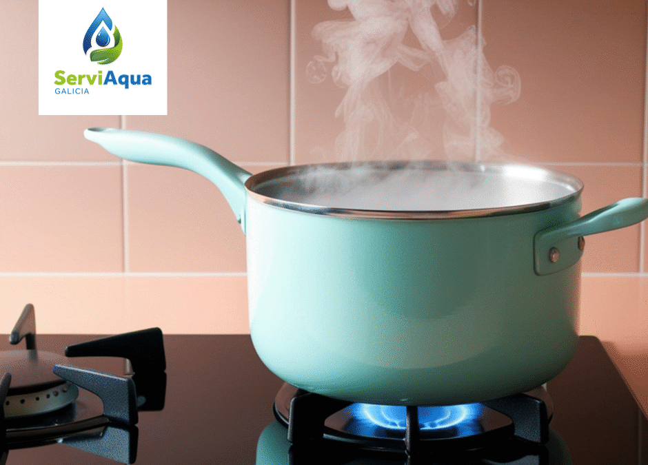 ¿Hervir el agua elimina todos los contaminantes?