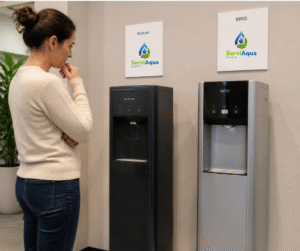 eleccion fuentes de agua para empresas