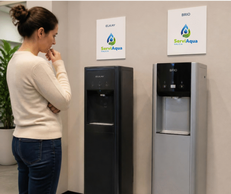 eleccion fuentes de agua para empresas