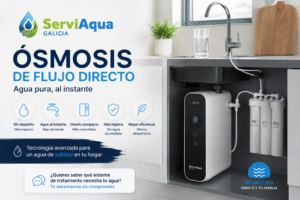 osmosis de flujo directo