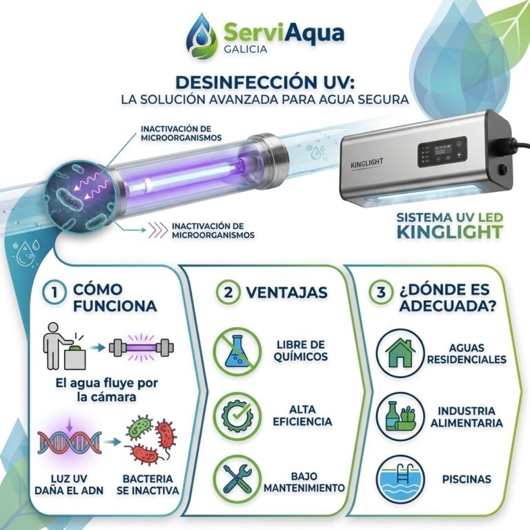 Desinfeccion de agua por tecnologia uv
