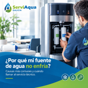 mantenimiento de fuentes de agua