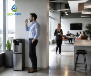 Sistema de tratamiento de agua para empresas